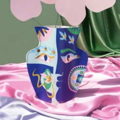 Paper Vase Olimpo Claire Johnson
