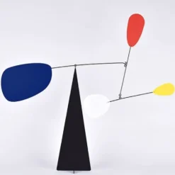 Paris 74 Metal Standing Mobile