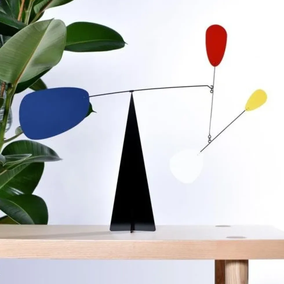 Paris 48 Metal Standing Mobile
