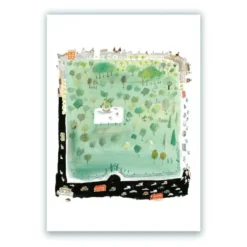 Parque del Retiro Giclée Print