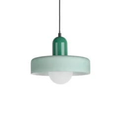 Pedant Lamp Opaco Grato Junglee Green & Grayed Jade