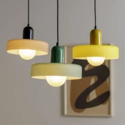 Pedant Lamp Opaco Grato Junglee Green & Grayed Jade