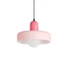 Pedant Lamp Opaco Grato Rose Tan & Soft Pink