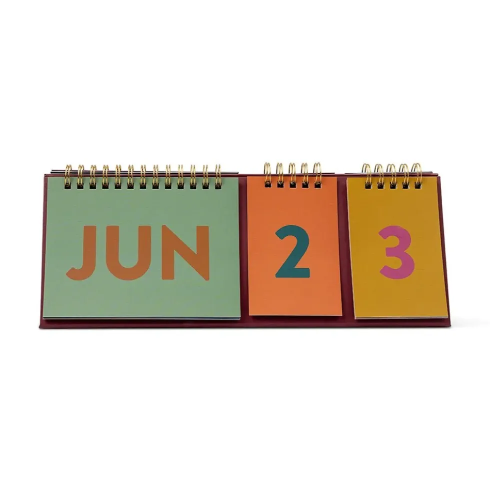 Perpetual Desk Calendar