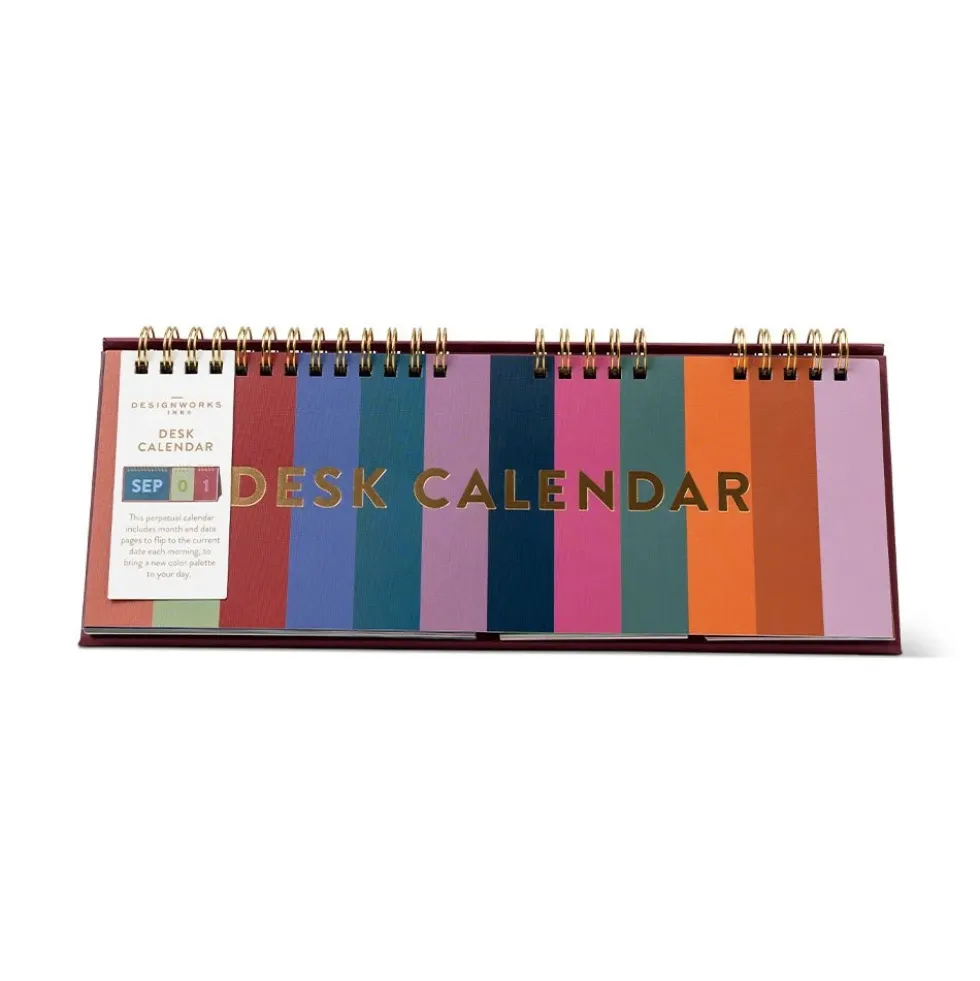 Perpetual Desk Calendar
