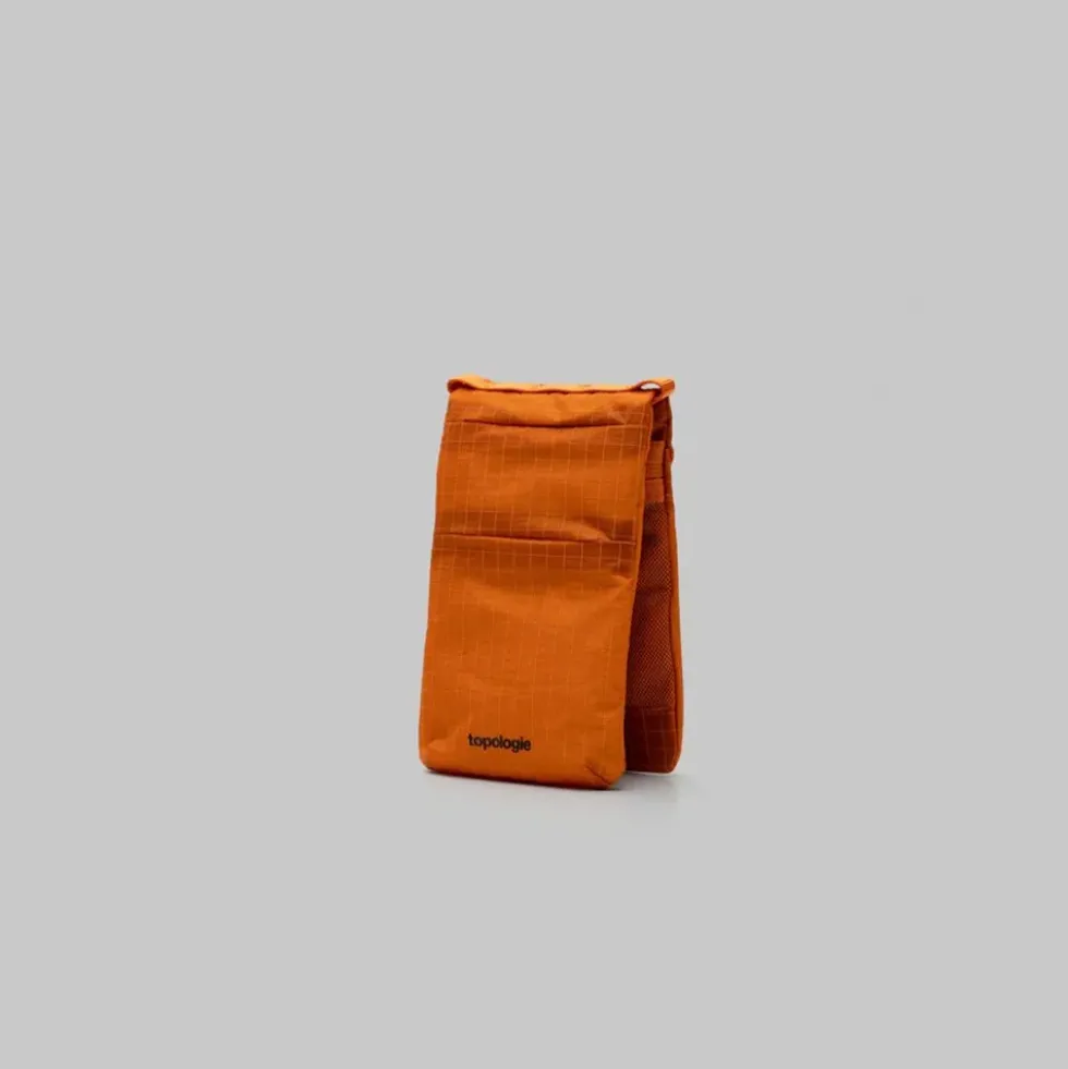 Phone Sacoche Burn Orange Glazed Ripstop