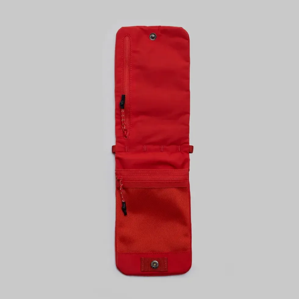 Phone Sacoche Red Tech Sateen