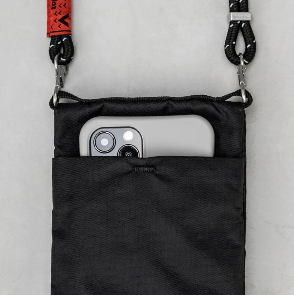 Phone Sacoche Red Tech Sateen