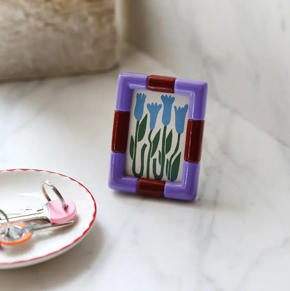 Photo Frame Rift Lilac
