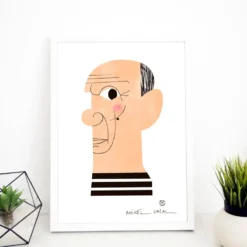 Picasso Giclée Print A5
