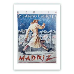Pisando Fuerte Giclée Print