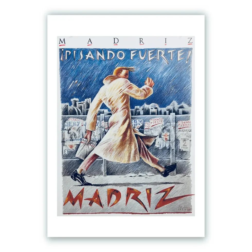 Pisando Fuerte Giclée Print