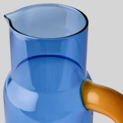 Pitcher Blue Milky Amber