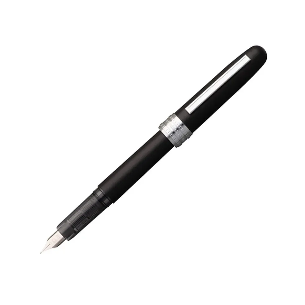 Plaisir Black Mist Fountain Pen - M