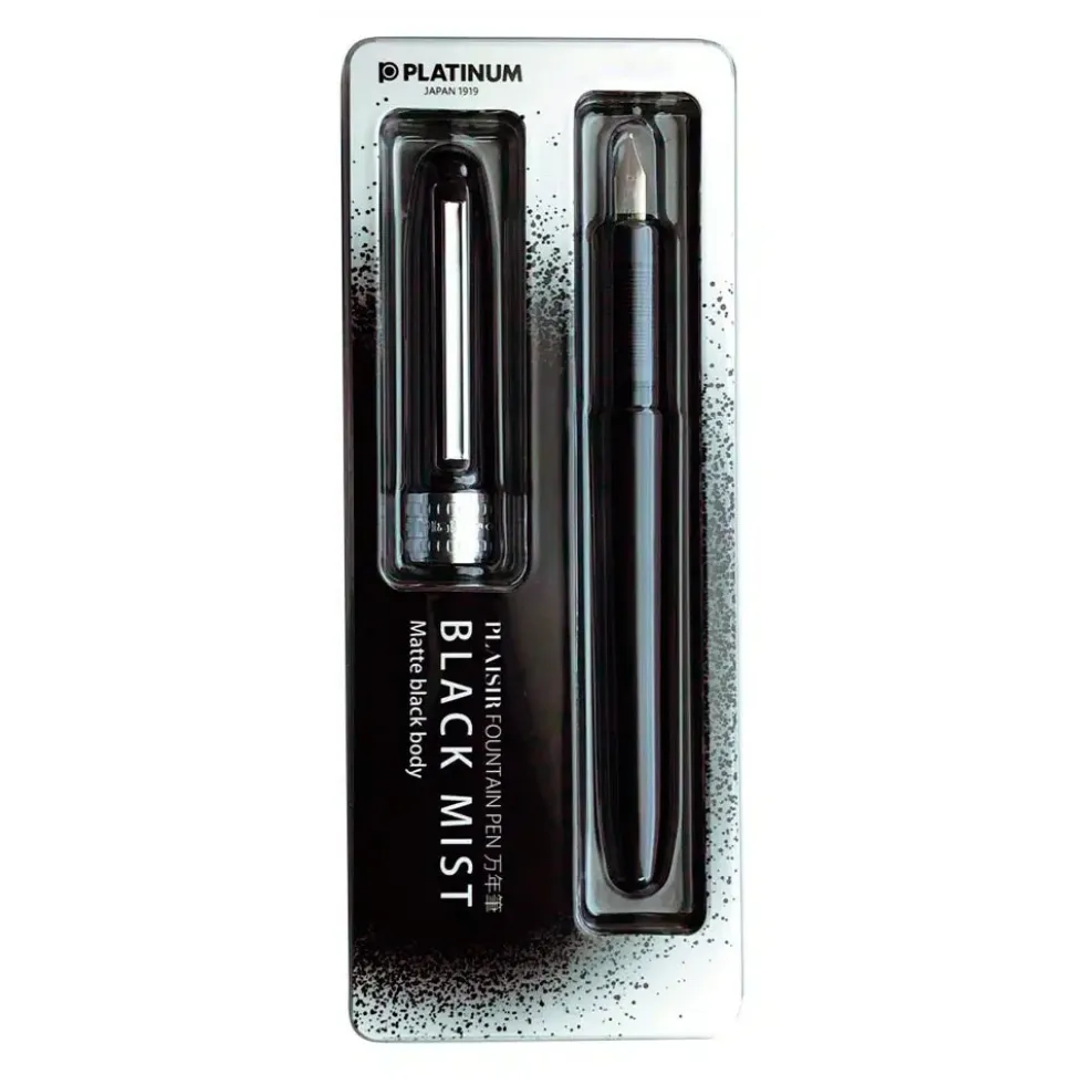 Plaisir Black Mist Fountain Pen - M