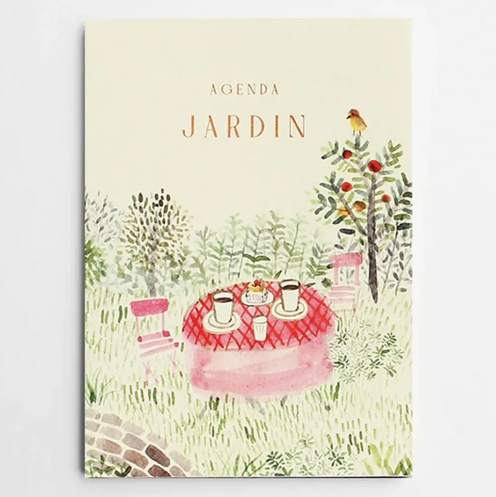 Planner L'après-midi Garden