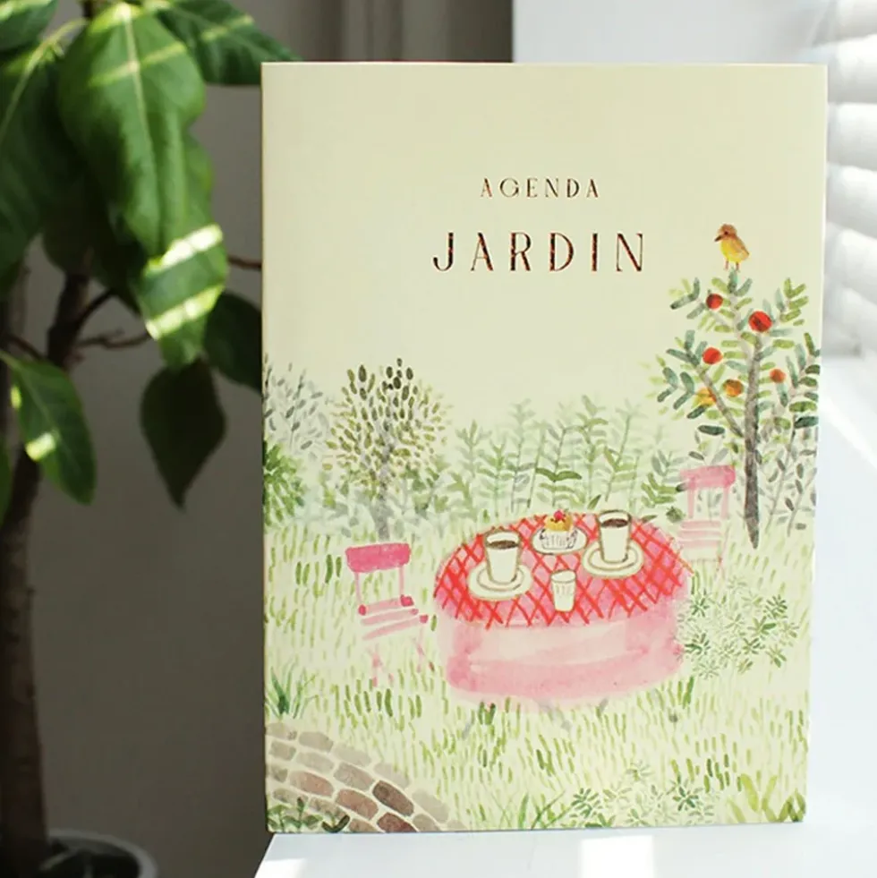 Planner L'après-midi Garden