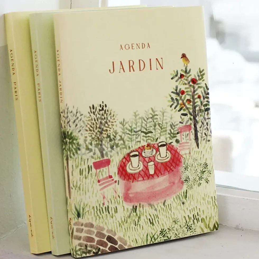 Planner L'après-midi Garden