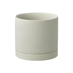 Plant Pot 191 - 170 x 160 mm Earth Gray