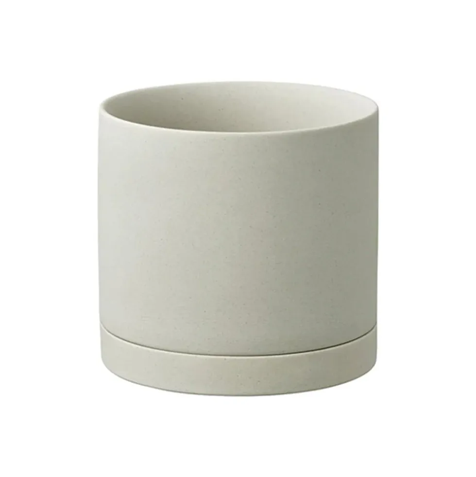 Plant Pot 191 - 170 x 160 mm Earth Gray