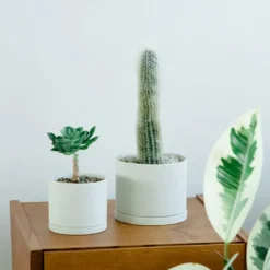 Plant Pot 191 - 170 x 160 mm Earth Gray