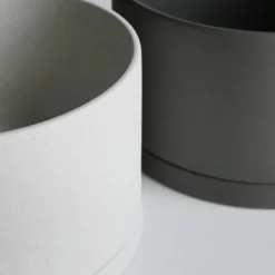 Plant Pot 191 - 170 x 160 mm Earth Gray