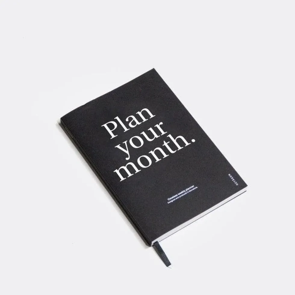Plan Your Month Perpetual Planner