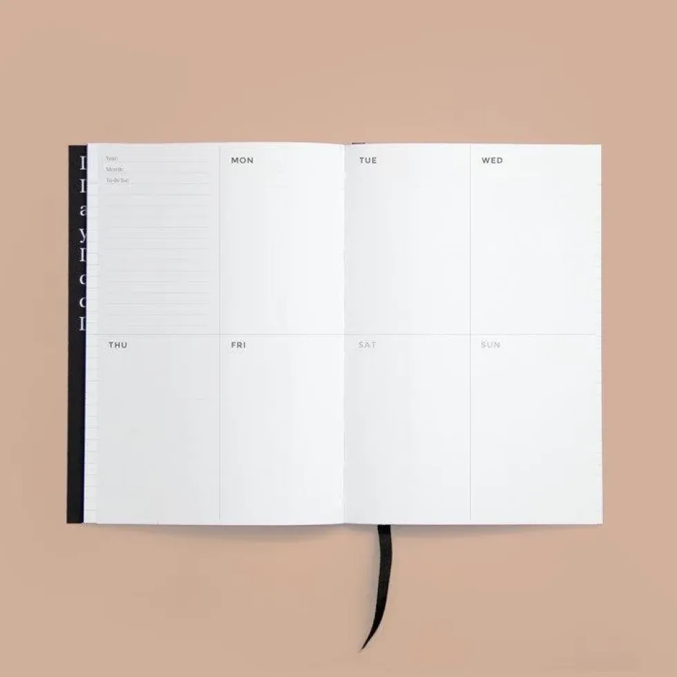 Plan Your Week Perpetual Planner