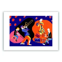 Playing Giclée Print
