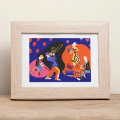 Playing Giclée Print