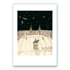 Plaza Mayor Giclée Print