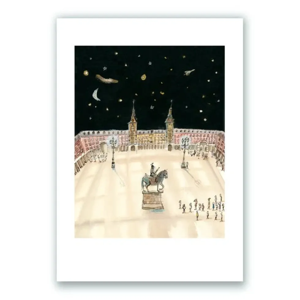 Plaza Mayor Giclée Print