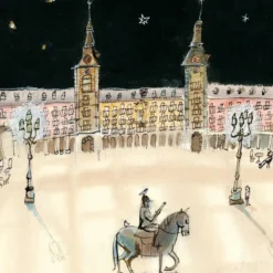 Plaza Mayor Giclée Print