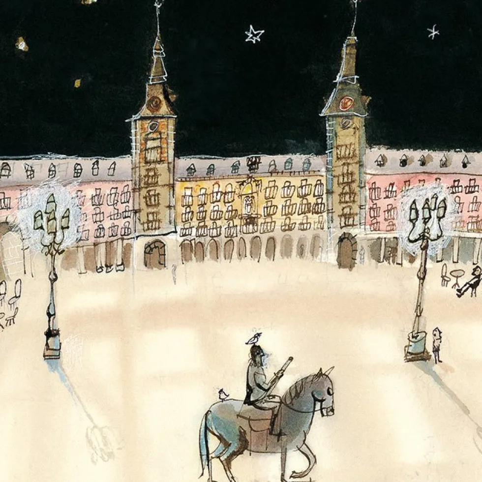 Plaza Mayor Giclée Print