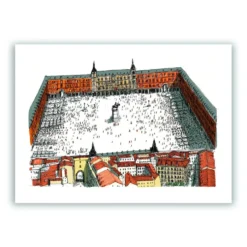 Plaza Mayor Giclée Print