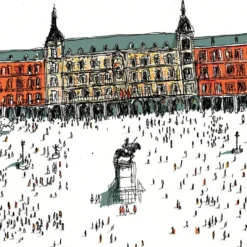 Plaza Mayor Giclée Print