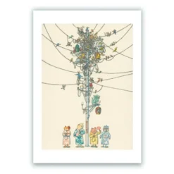 Pole Giclée Print