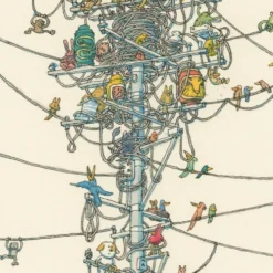Pole Giclée Print