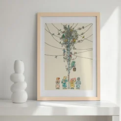 Pole Giclée Print