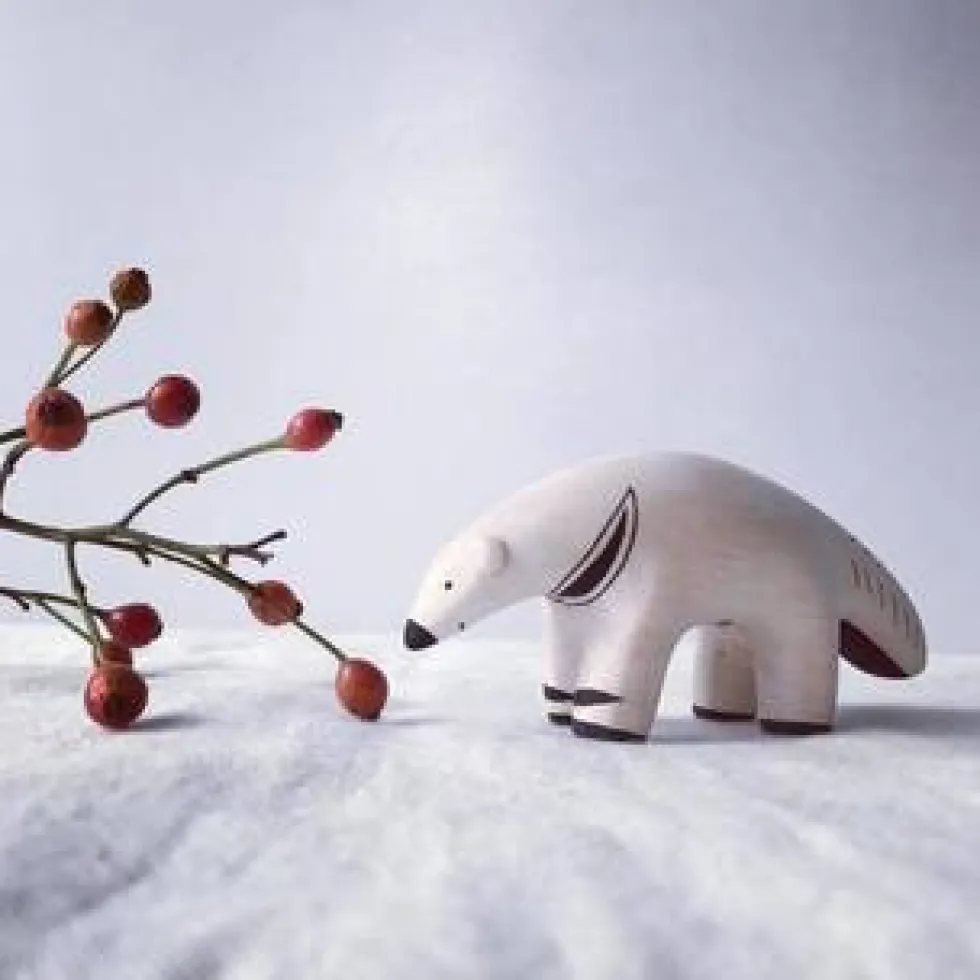 Pole Pole Wooden Animal Anteater