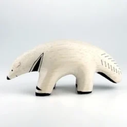 Pole Pole Wooden Animal Anteater