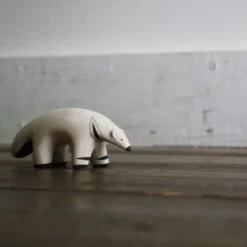 Pole Pole Wooden Animal Anteater
