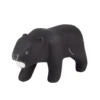 Pole Pole Wooden Animal Black Panther