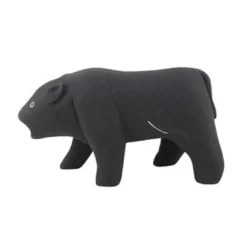 Pole Pole Wooden Animal Black Panther