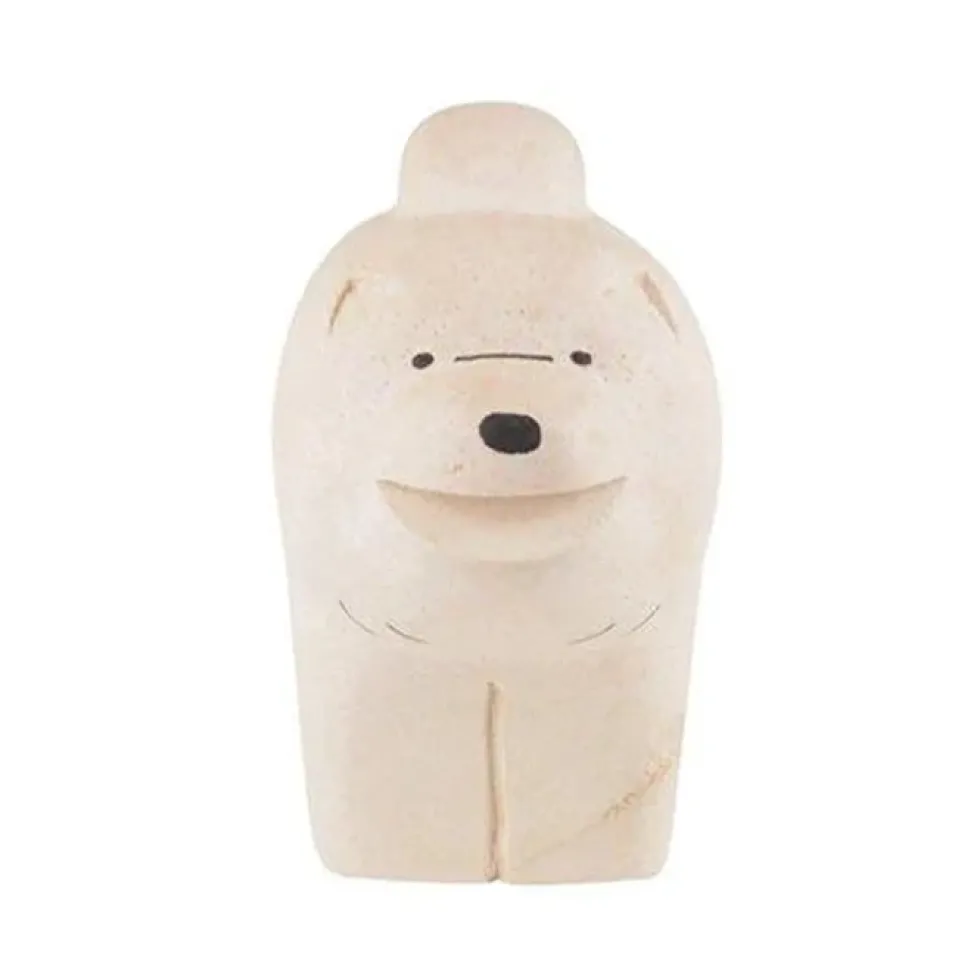Pole Pole Wooden Animal Chow Chow