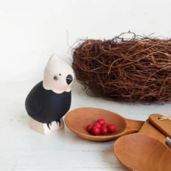 Pole Pole Wooden Animal Cockatoo