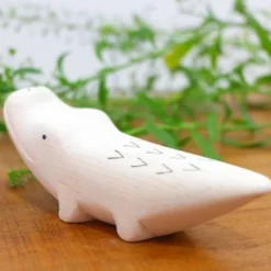 Pole Pole Wooden Animal Crocodile