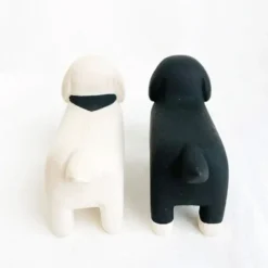 Pole Pole Wooden Animal Dachshund