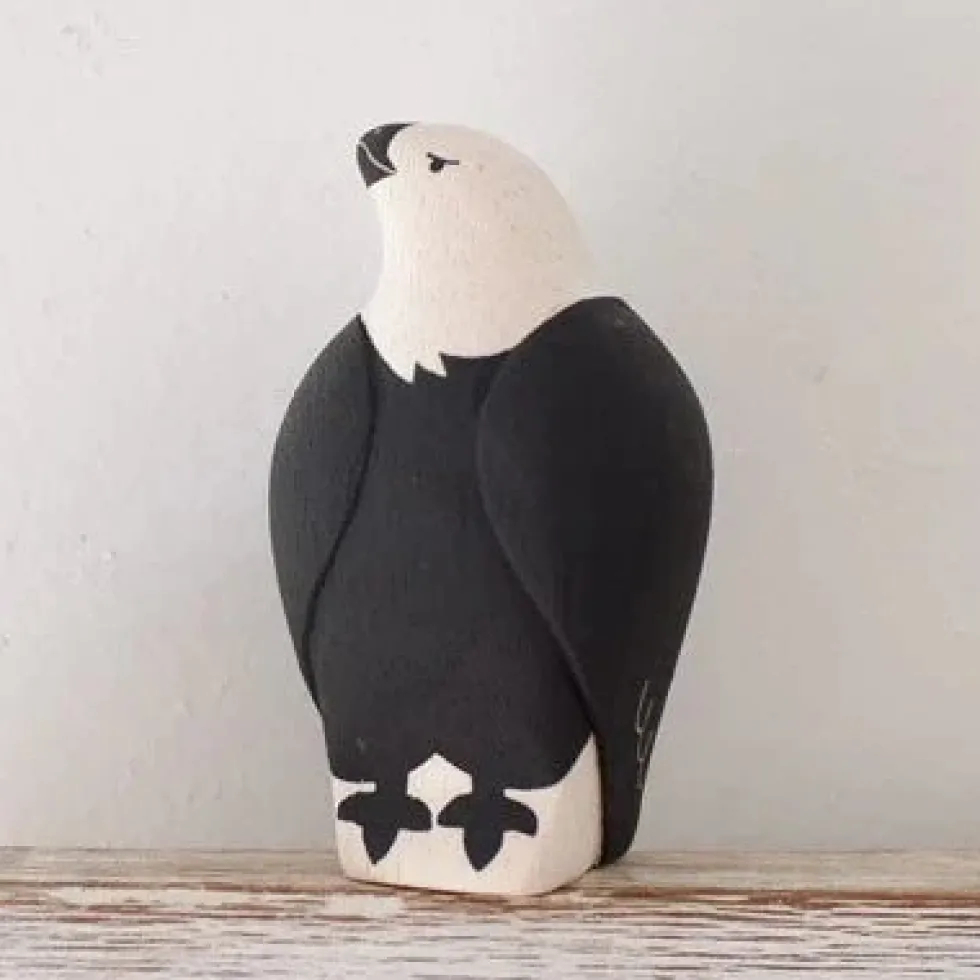 Pole Pole Wooden Animal Eagle