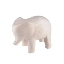 Pole Pole Wooden Animal Elephant